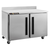 Traulsen CLUC-36F-SD-WTLR 36.25" W Stainless Steel Centerline Compact Undercounter Freezer with Work Top - 115 Volts