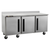 Traulsen CLUC-72F-SD-WTRRR 72.25" W Stainless Steel Centerline Compact Undercounter Freezer with Work Top - 115 Volts