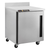 Traulsen CLUC-27F-SD-WTR 27.5" W Stainless Steel Centerline Compact Undercounter Freezer with Work Top - 115 Volts