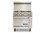 Imperial IR-4-RB36-XB NG 60" Natural Gas Pro Series Restaurant Range - 288,000 BTU