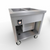 Duke TFCP-32PG-N7 32" W Stainless Steel Refrigerated Painted Base Thurmaduke Flush Mount Cold Pan Unit - 120 Volts