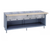 Duke G-2-CBSS-NG 32" W Natural Gas Stainless Steel 2 Pan Enclosed Base Thurmaduke Steamtable Unit - 5000 BTU