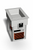 Duke HCF-1 1-Pan Stainless Steel Dual Temperature Hot or Cold or Freeze Drop-In Food Well Unit