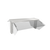 Duke TS530-60 59.57" W Stainless Steel Double Sided Self-Service Thurmaduke Designer Sneeze Guard