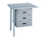 Duke 731LK 23" H x 20" W x 23.5" D Stainless Steel Tier of (3) Drawers without Top