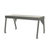 Duke 956-3 44.38" W 18 Gauge Stainless Steel Table Mount Deluxe Serving Overshelf