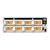 Duke RFHU-24 33" W x 11.8" H Stainless Steel ReadyFlex Hot Holding Cabinet - 120 Volts