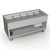 Duke TCM-74PG-N7 74" W Stainless Steel Refrigerated Painted Base Thurmaduke Cold Food Unit - 120 Volts
