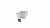 Duke WWG1-SB 1 Full Size Pan Stainless Steel Electric Insulated Waterless Hot Food Well Drop-In Unit - 240 Volts