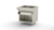 Duke EW-2-DLPG 32" W Stainless Steel 2 Pan Stationary Open Storage Base Thurmaduke Deluxe Ganged Waterless Well Unit