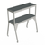 Duke 956-3D 44.5" W Stainless Steel 18 Gauge Double Deck Serving Shelf