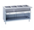 Duke E-6-DLSS 88" W Stainless Steel 6 Pan Stationary Open Storage Base Thurmaduke Steamtable Unit