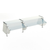 Duke TS422-88 87" W Stainless Steel Single-Sided Full / Self-Service Contemporary Food Shield