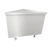 Duke TTU-90SS 31" W x 36" H Stainless Steel Top 16 Gauge Mobile Thurmaduke Triangle Unit