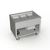 Duke TCM-46PG-N7 46" W Stainless Steel Refrigerated Painted Base Thurmaduke Cold Food Unit - 120 Volts