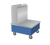 Duke TTS-32PG 32" W Stainless Steel Paint Grip Mobile Thurmaduke Tray Stand Unit