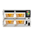 Duke RFHU-22 19" W x 11.8" H Stainless Steel ReadyFlex Hot Holding Cabinet - 120 Volts