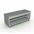 Duke TST-88SS 88" W Stainless Steel Thurmaduke Solid Top Unit