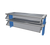 Duke TS580-74-1SN 87.75" W Stainless Steel Single-Sided Self-Service Thurmaduke Designer Sneeze Guard