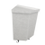 Duke TTU-45SS 32" L Stainless Steel Enclosed Base 45° Corner Triangle Unit