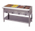 Duke 305-LP 72.38" W Liquid Propane Stainless Steel 5 Pan Open Base Aerohot Steamtable Hot Food Unit - 12500 BTU