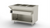 Duke EW-4-DLPG 60" W Stainless Steel 4 Pan Stationary Open Storage Base Thurmaduke Deluxe Ganged Waterless Well Unit