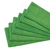 Winco BTM-16G 16" W Green Cleaning Cloth Bar Kitchen Towel Set