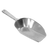 Thunder Group ALTWFC007 7 Oz. Aluminum Straight Edge Scoop