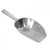 Thunder Group ALTWFC007 7 Oz. Aluminum Straight Edge Scoop