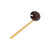 Thunder Group 30-27 4" x 11" Bamboo Solid Soup Serving Spoon