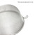 Thunder Group SLSTN3306 6" Dia. Tin Plated Single Mesh Strainers