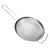Thunder Group SLSTN006 6" Dia. Stainless Steel Single Mesh Strainer