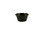 Thunder Group ML539BL1 6 Oz. Black Round Melamine Ramekin