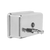 Thunder Group SLSD040H 40 Oz. Rectangular 18/8 Stainless Steel Horizontal Soap Dispenser