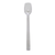 Thunder Group PLBS110CL 0.75 Oz. Clear Polycarbonate Perforated 10" Buffet Spoon