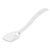 Thunder Group PLBS110CL 0.75 Oz. Clear Polycarbonate Perforated 10" Buffet Spoon