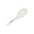 Thunder Group 7007BB 2.5 Oz. Blue Bamboo Melamine with Hanging Hole Ladle or Spoon