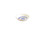 Thunder Group 1101DL 1 Oz. Blue Dragon Melamine Sauce Dish