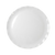 Thunder Group RF1016W White Melamine Round Plate