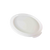 Thunder Group PLRFC0001PP White Round Polypropylene Food Storage Container Cover