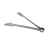 Thunder Group SLTG309 9" L Stainless Steel Hamburger Tongs