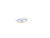 Thunder Group 1003DL 3 Oz. Blue Dragon Melamine Sauce Dish