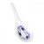 Thunder Group 7007B 2.5 Oz. Lotus Melamine with Hanging Hole Ladle or Spoon