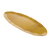 Thunder Group RF2024G Gold Melamine Oval Platter