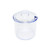 Thunder Group PLCJ007 7 Oz. Plastic Condiment Jar