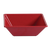 Thunder Group PS5008RD 52 Oz. Red Square Melamine Bowl