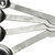 Thunder Group OW356 Stainless Steel Measuring Spoon Set