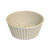 Thunder Group PLRM005W 5 Oz. Bone ABS-Plastic Fluted Ramekin