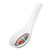 Thunder Group 7002TP 0.5 Oz. Peacock Melamine Chinese Spoon