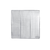 Thunder Group SLRACK0019 19" x 19" Stainless Steel Donut Screen